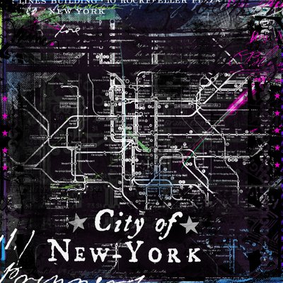 Ville de New York, 2014 - Teis Albers