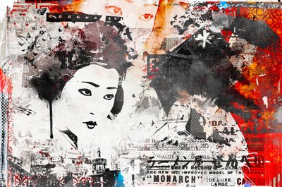 Geisha moderne - Teis Albers
