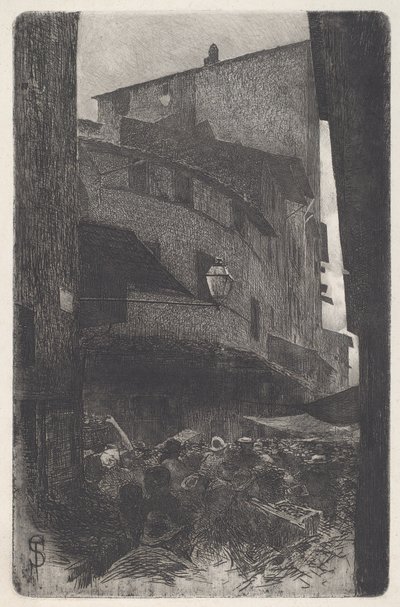 Santa Maria della Tromba - Telemaco Signorini