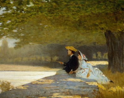 La lune de miel - Telemaco Signorini