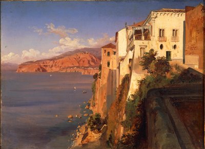 Italie, Maison de Torquato Tasso à Sorrente - Teodoro Duclere