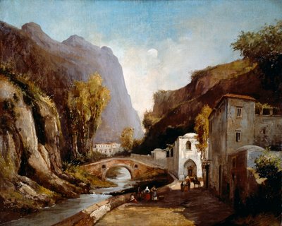 Vallée des moulins à Amalfi - Teodoro Duclere