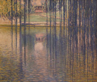 Saules sur le lac, 1915 - Teodoro Wolf Ferrari