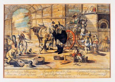 Noblesse de Pulcinella - Blaise Nicolas Le Sueur