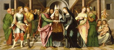 Le Mariage de la Vierge - Teramo Piaggio