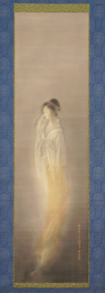 Fantôme [à droite d