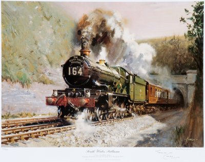 South Wales Pullman, vers 1971 (impression) - Terence Cuneo
