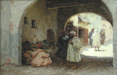 Un vendeur de pastèques, Afrique du Nord - Terrick Williams