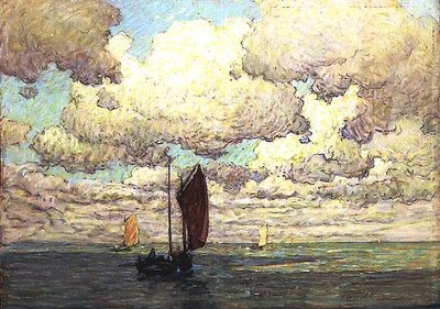 Nuages et bateaux - Terrick Williams