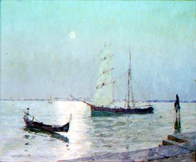 Tôt le matin, Venise - Terrick Williams