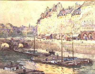 Soir sur la Seine - Terrick Williams
