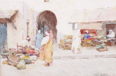 Marchands de fruits, Kairouan - Terrick Williams