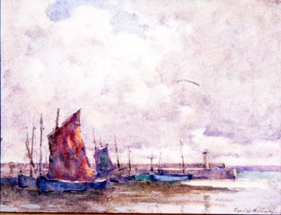 Scène de Port - Terrick Williams
