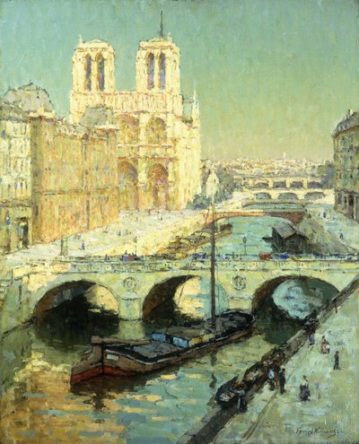 Notre-Dame, Paris - Terrick Williams