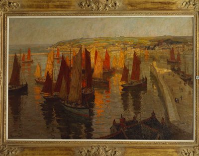 Rouge et Or, Brixham - Terrick Williams