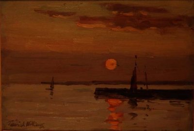 Coucher de soleil, Concarneau, Bretagne - Terrick Williams