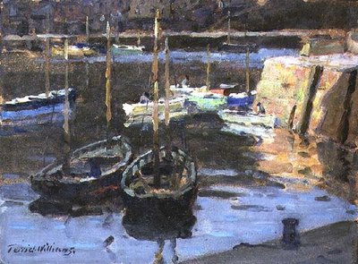Le port, Meragissy - Terrick Williams
