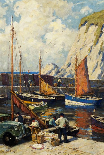 Déchargement de la prise - Terrick Williams