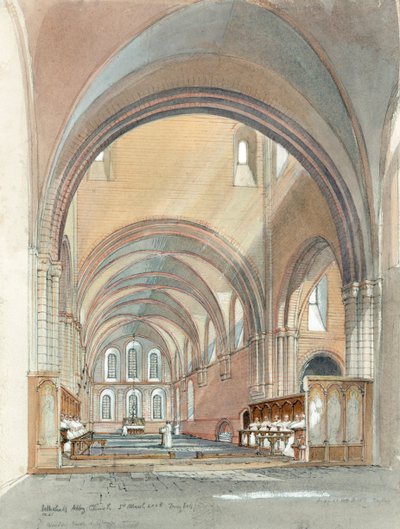 Chœur et presbytère de l