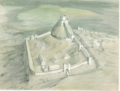 Château de Launceston, Weston Road, Launceston, Cornouailles - Terry Ball