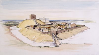 Château de York tel qu