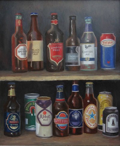 Real Ale Bonanza, 2012 - Terry Scales