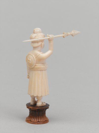 Pion noir, pièce d