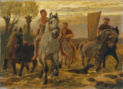 Abreuvoir pour chevaux - Teutwart Schmitson