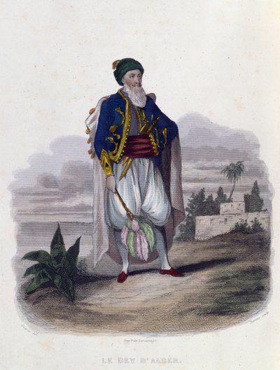 Hussein Pacha, le dernier dey d