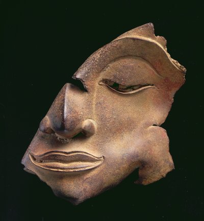 Tête (bronze) - Thai