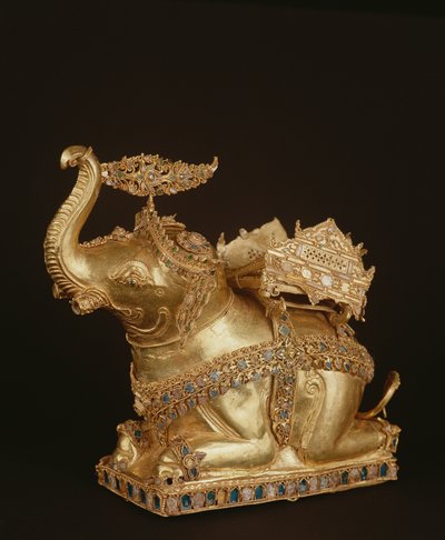 Éléphant (or) - Thai School