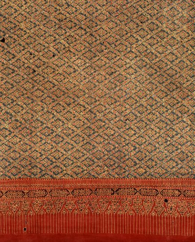 Tissu doré pour la royauté - Thai School