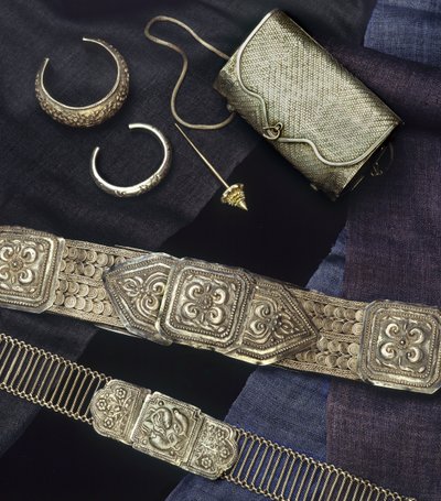 Bijoux, sac et ceintures, Thaïlande - Thai School