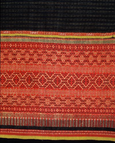 Tissu Lanna, nord de la Thaïlande - Thai School