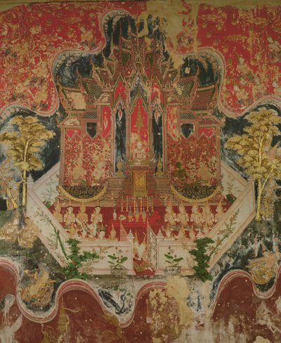 Nimi Jataka, Wat Suwannaram, Thonburi, 1831 - Thai School