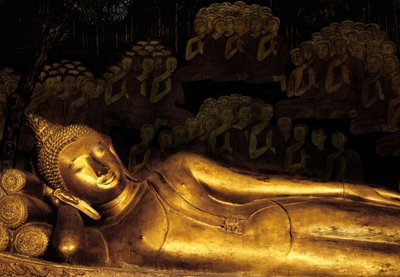 Paranirvana de Bouddha - Thai School