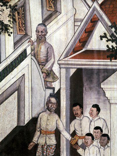 Portrait du roi Mongkut d