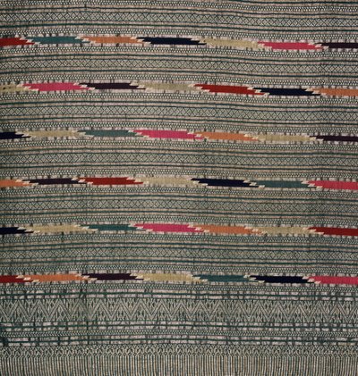 Tissu Tai Lu, Nan, Thaïlande - Thai School