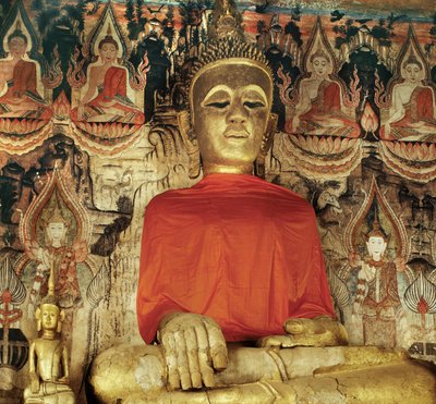 Statue de Bouddha Thai Lu - Thai School
