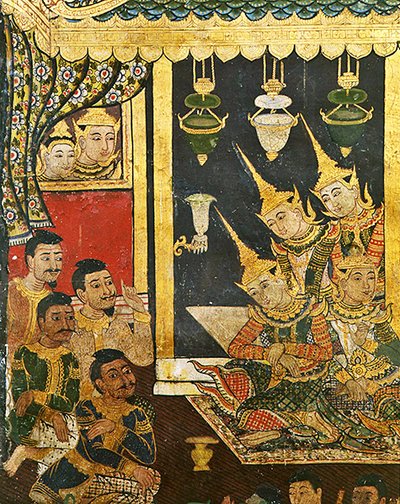 Wiharn Laikarn, épisode de Jataka Sang Thong - Thai School