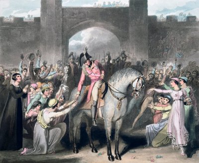 Capture de Toulouse, France, 10 avril 1814 - Thales Fielding
