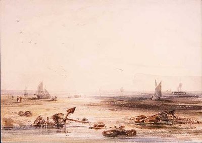 Marée basse à l