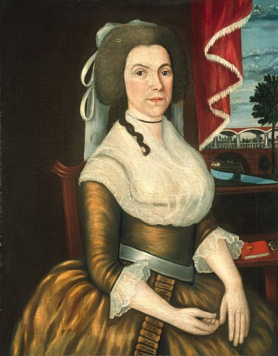 Mme Elizabeth Noyes Denison - The Denison Limner