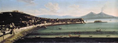 La baie de Naples depuis l