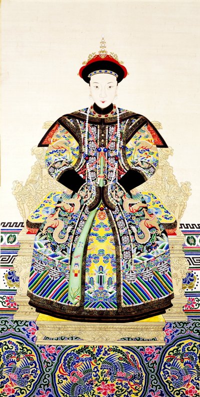 Impératrice Xiaodexian (1831-1850) - The Palace Museum