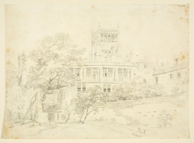 Façade du jardin d
