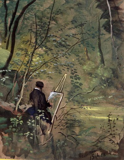 Bois de Hestercombe, Somerset 1834 - The Rev. John Eagles