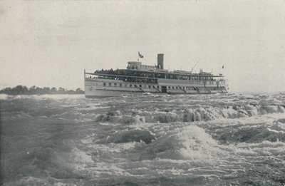 Rapides de Lachine, 1916 - The Richelieu and Ontario Navigation Company