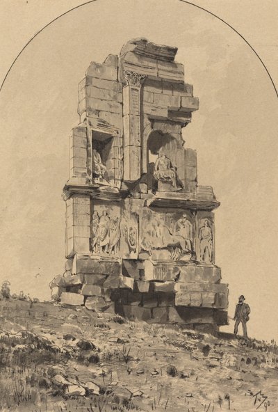 Monument de Philopappos - Themistocles von Eckenbrecher