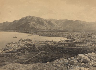 Le port du Pirée - Themistocles von Eckenbrecher